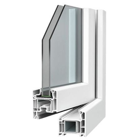 VEKA Softline 70 AD plastikiniai langai